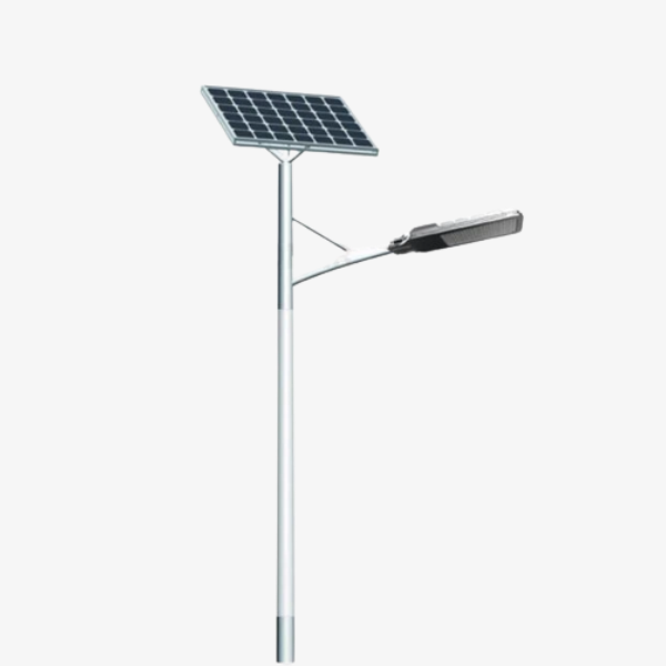 60 W napelemes LED utcai lámpa